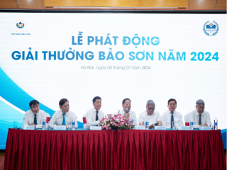 Phát động xét chọn giải thưởng Bảo Sơn 2024